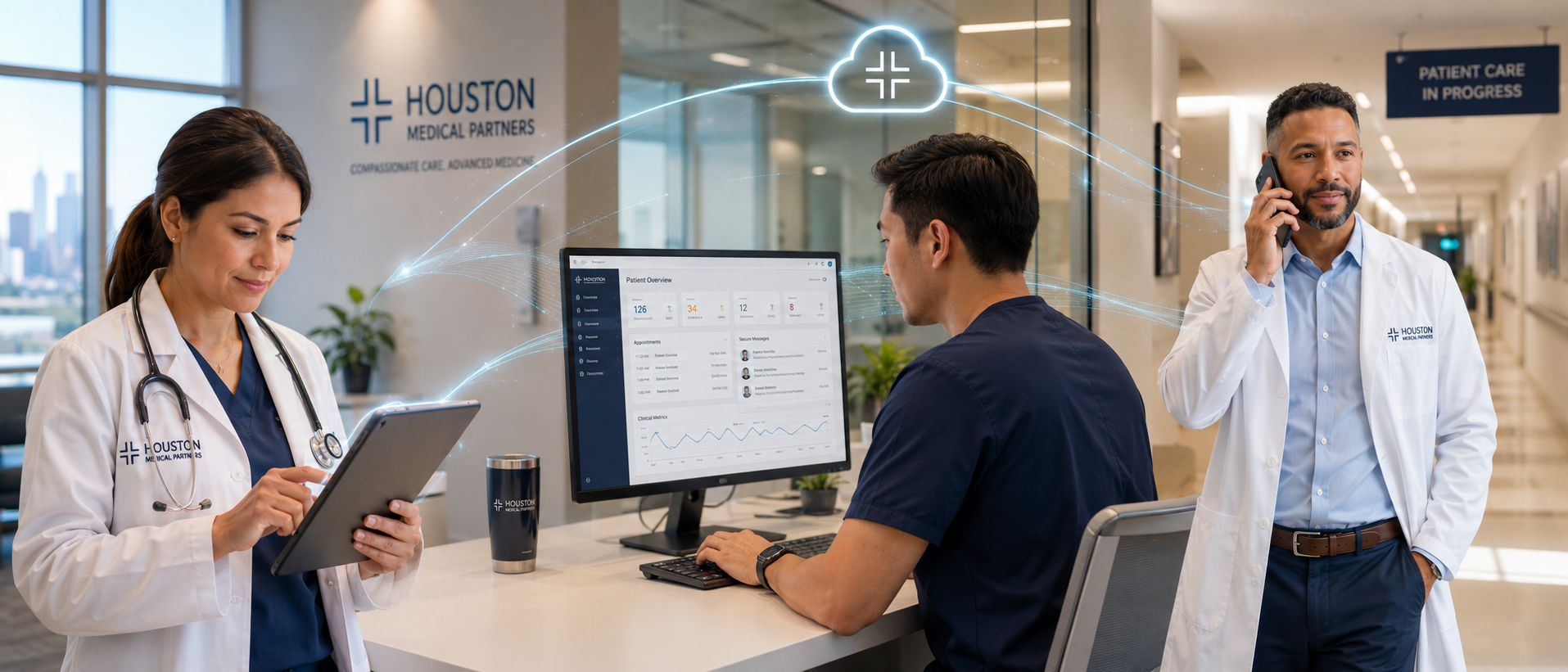 Why Houston Healthcare Providers Are Turning to VoIP Solutions